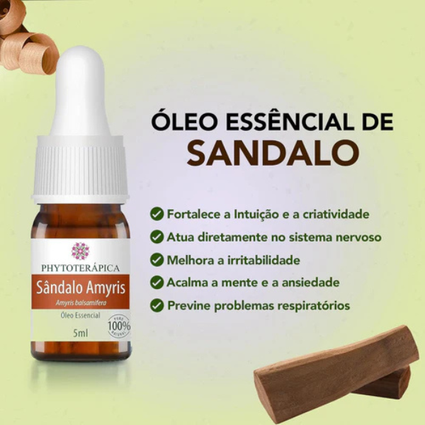 PHYTOTERAPICA - Óleo Essencial de sandalo