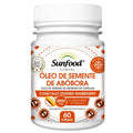 Óleo De Semente De Abóbora Sunfood 2000mg 60 Cápsulas