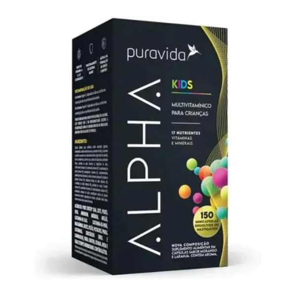 Puravida Alpha Kids Frasco 84 G