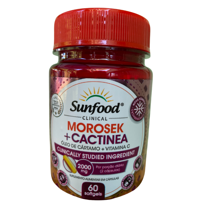 Morosek + CactInea Sunfood 2000mg 60Softgels