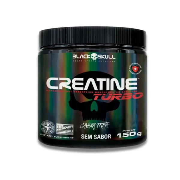 CAVEIRA PRETA CREATINE TURBO - 150G