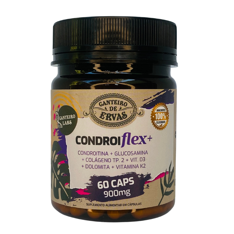 Condroiflex+ Canteiro de Ervas 900mg 60Caps