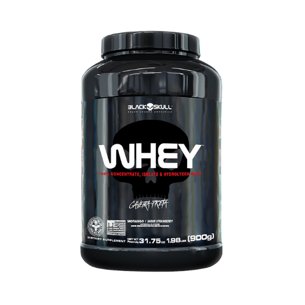 Whey Protein Pote (900g)  BLACKSKULL