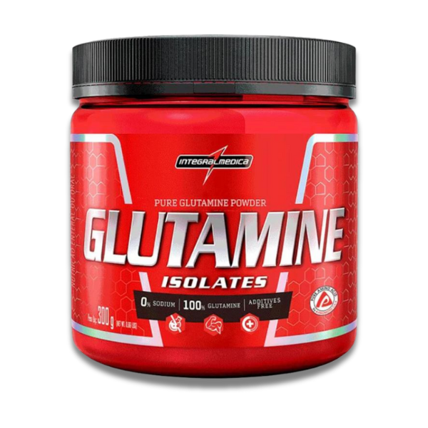 Integralmédica - Glutamine Glutamina Natural - 300g