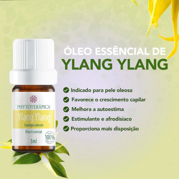 PHYTOTERAPICA - Óleo Essencial de ylang ylang