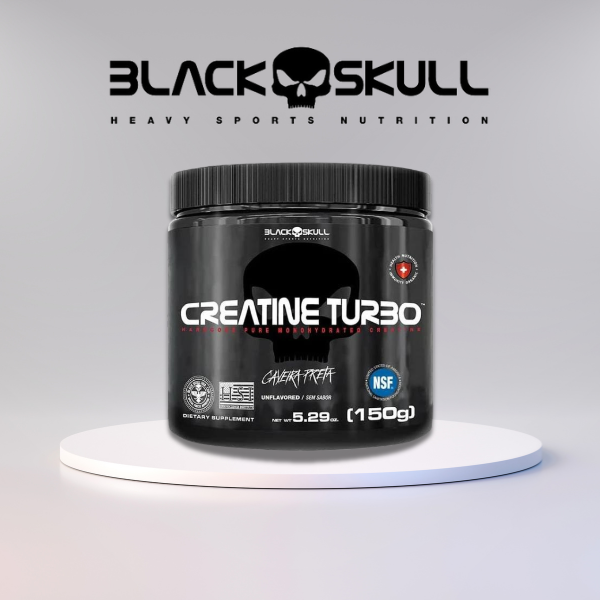 Black Skull Creatine Turbo 150G