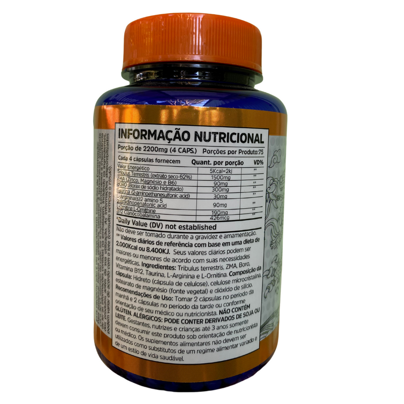 Tribulus Terrestris Sunfood 2200mg 300 cáps