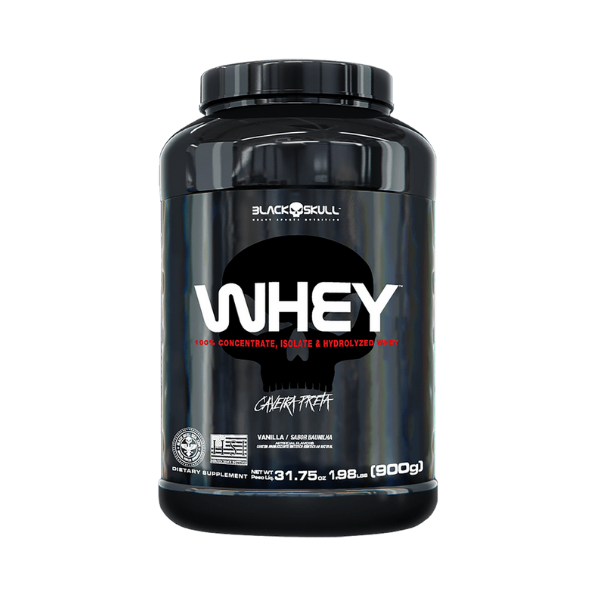 Whey Protein Pote (900g)  BLACKSKULL