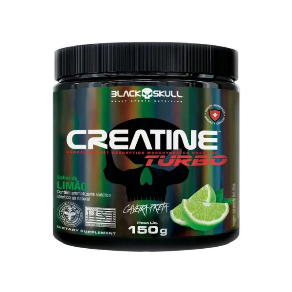 CAVEIRA PRETA CREATINE TURBO - 150G