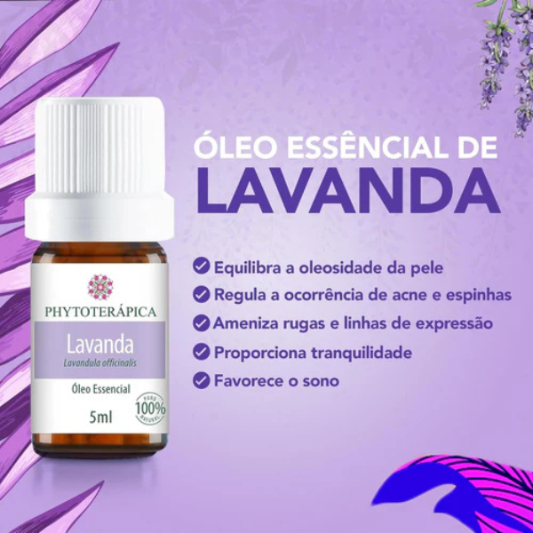 PHYTOTERAPICA - Óleo Essencial de Lavanda