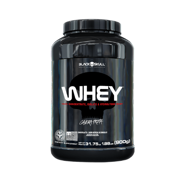 Whey Protein Pote (900g)  BLACKSKULL