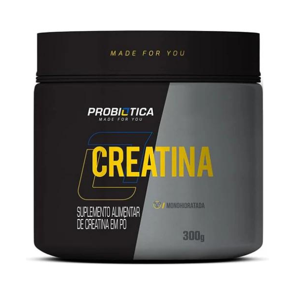 Probiótica Creatina Monohidratada Pura - 300G -