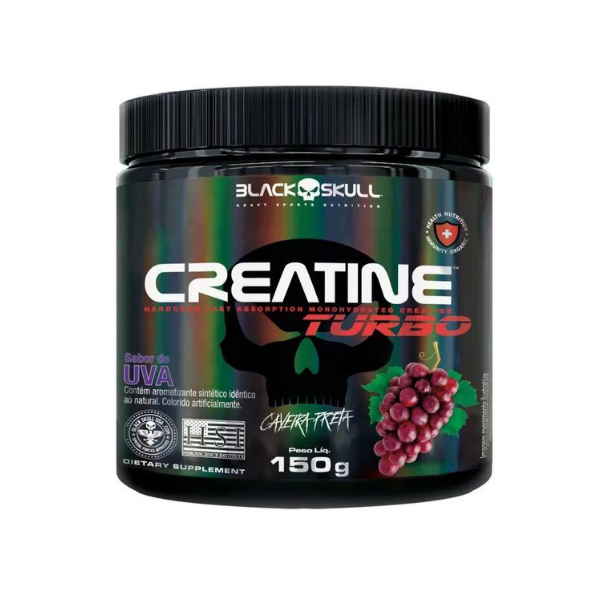 CAVEIRA PRETA CREATINE TURBO - 150G