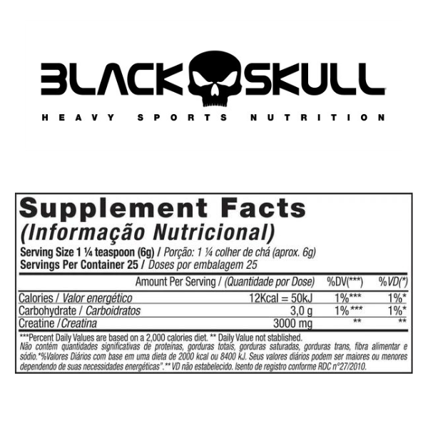 Black Skull Creatine Turbo 150G