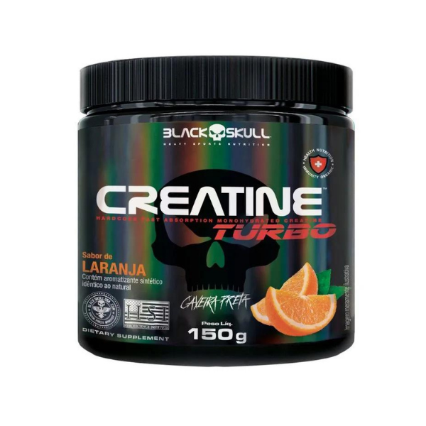 CAVEIRA PRETA CREATINE TURBO - 150G