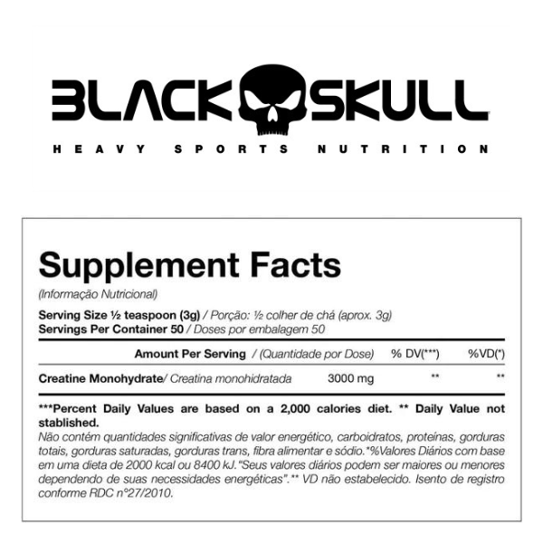 Black Skull Creatine turbo  300G