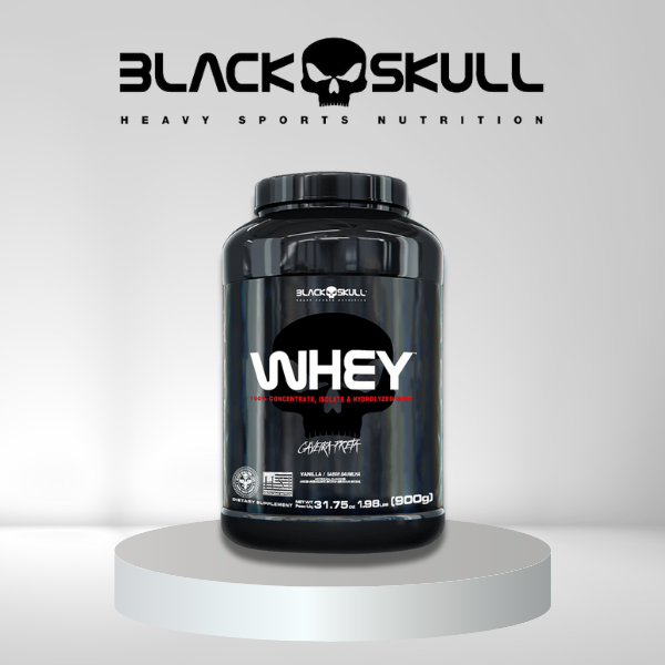 Whey Protein Pote (900g)  BLACKSKULL