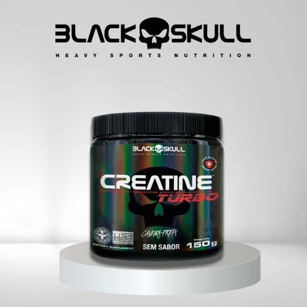 CAVEIRA PRETA CREATINE TURBO - 150G