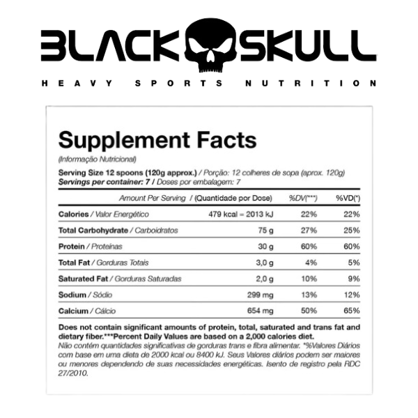 Black Skull Refil Whey Turbo  907G