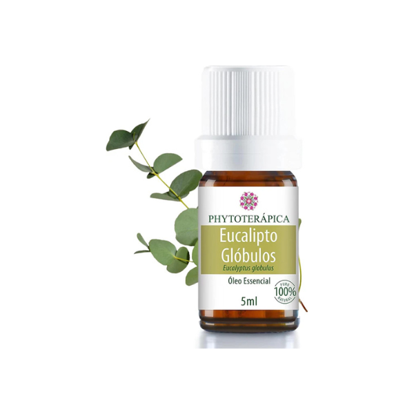 PHYTOTERAPICA - Óleo Essencial de eucalipto globulos (5ml)