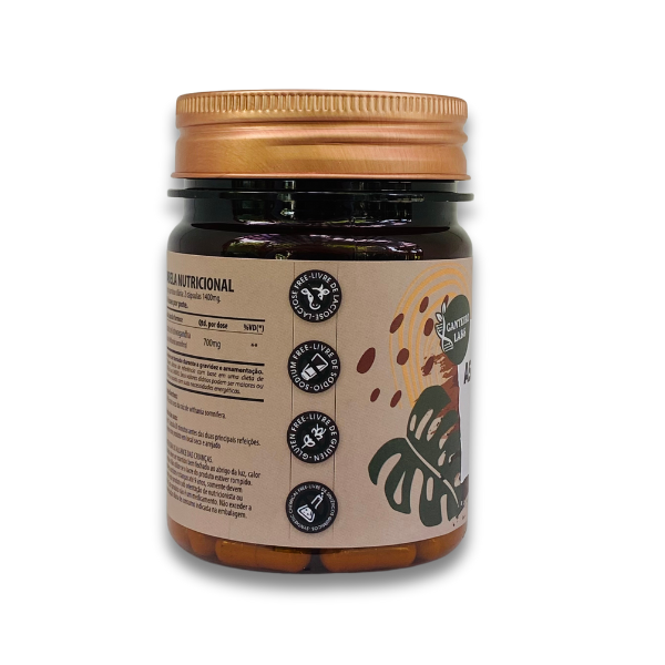 Ashwagandha Premium 60 Cápsulas - Canteiro de Ervas