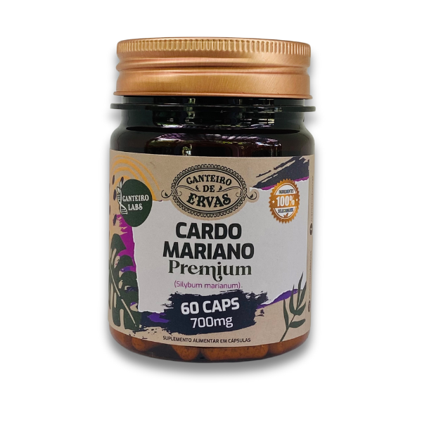 Cardo mariano premium - canteiro de ervas