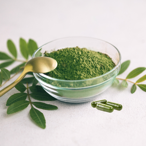 Moringa + psyllium Cápsulas - 120 Cápsulas