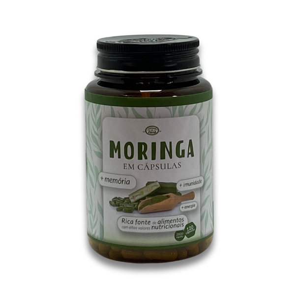 Moringa em Cápsulas - 120 Cápsulas