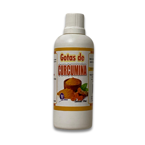 Gotas de Curcumina 100ml