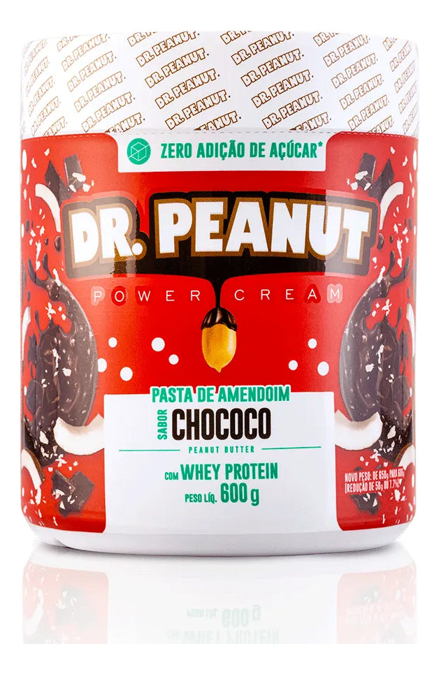 Dr. Peanut Pasta de Amendoim Chococo (600g)