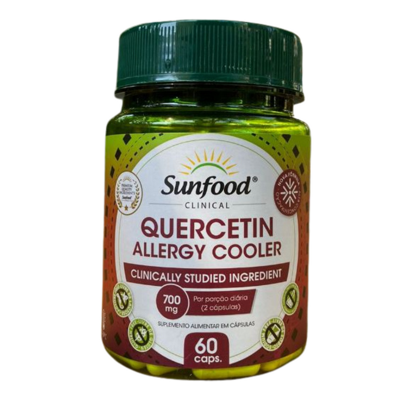 Quercetin Allergy Cooler Sunfood 700mg 60 Caps