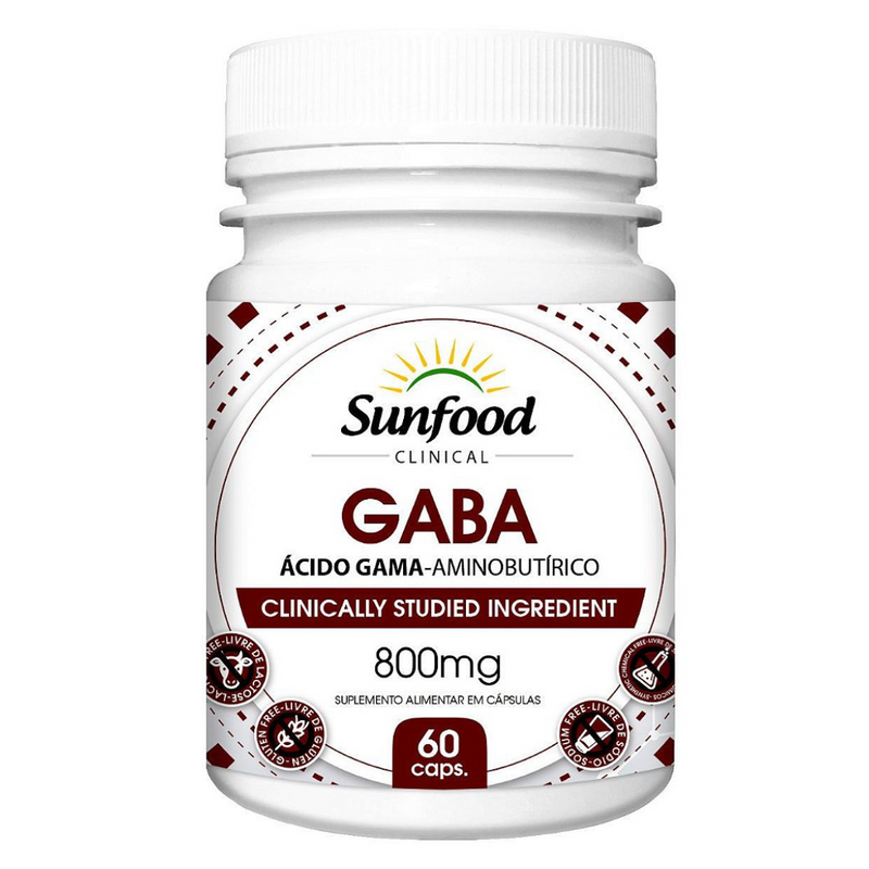 Gaba Sunfood 800mg 60Caps