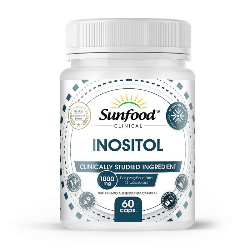 Inositol Sunfood 1000mg 60Caps