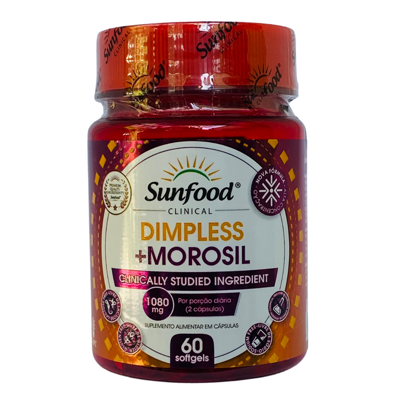 Dimpless Morosil Sunfood 1080mg 60Softgels