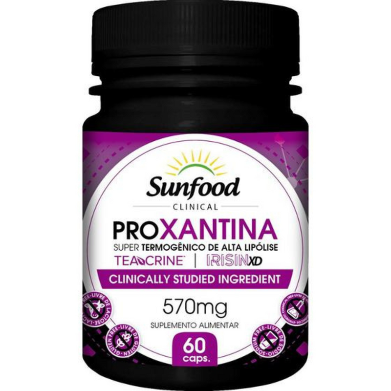 Proxantina Sunfood 1100mg 60 Cápsulas