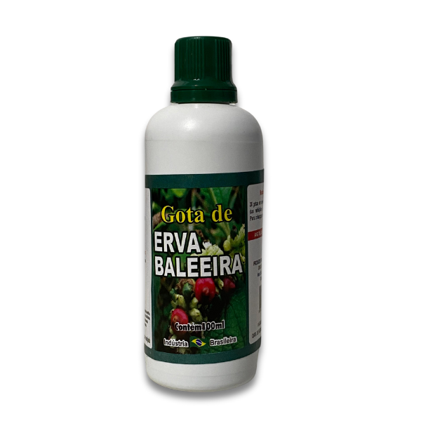 Gotas de Erva-Baleeira - 100 ml