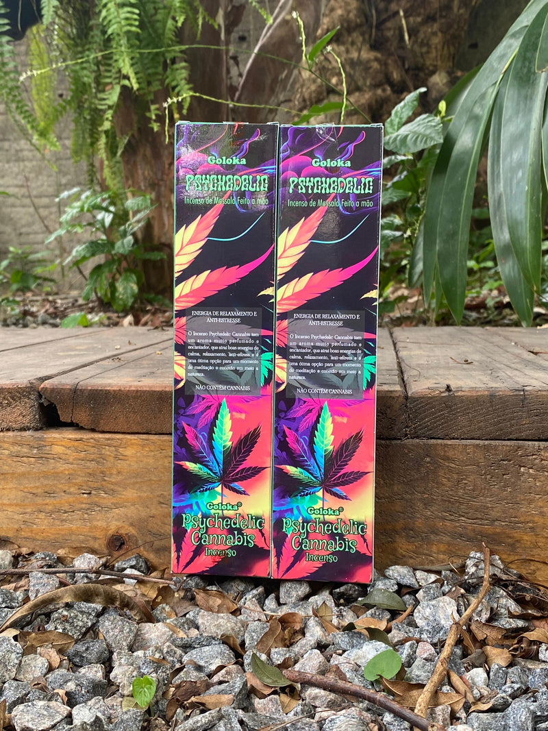 Goloka Psychedelic cannabis incenso