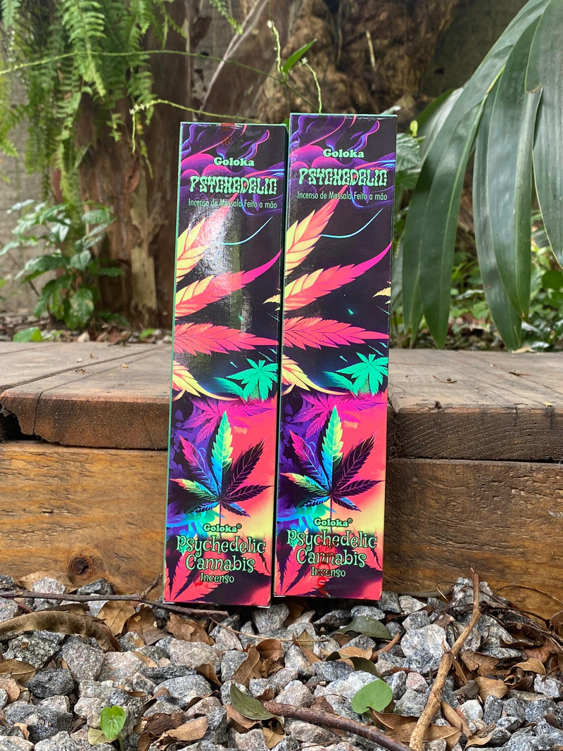 Goloka Psychedelic cannabis incenso