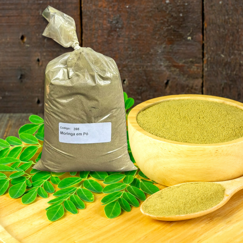 Moringa em pó - 500 gramas