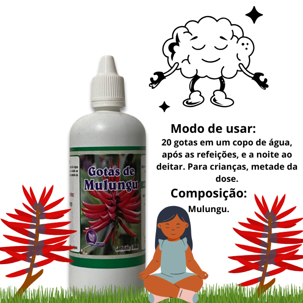 Gotas de Mulungu 100ml