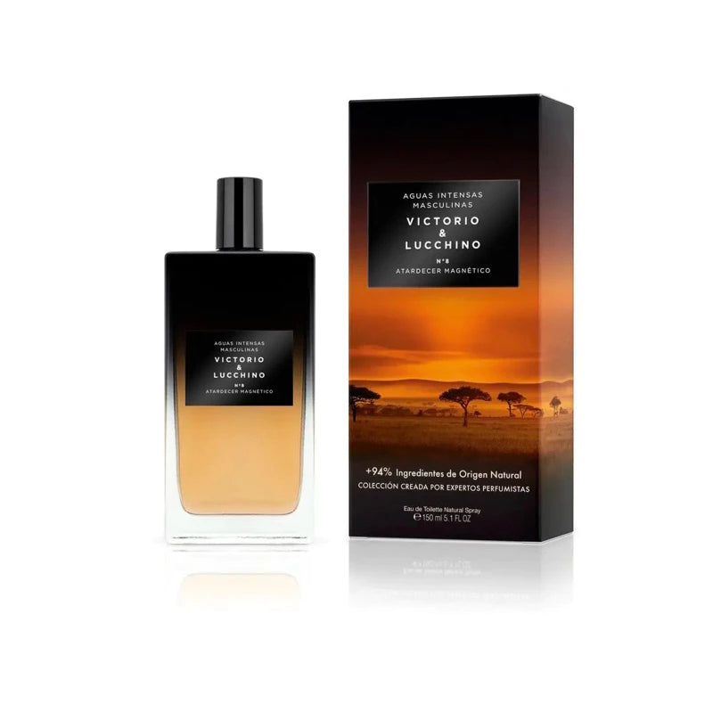 Perfume V&L Águas Intensas Atardecer Magnético Nº8 - Masculino Eau de Toilette 150ml 1.0 (1)