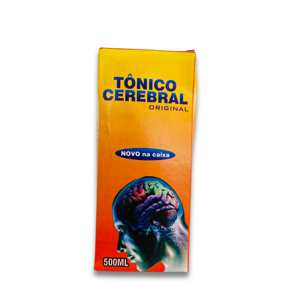 Garrafada tônico cerebral