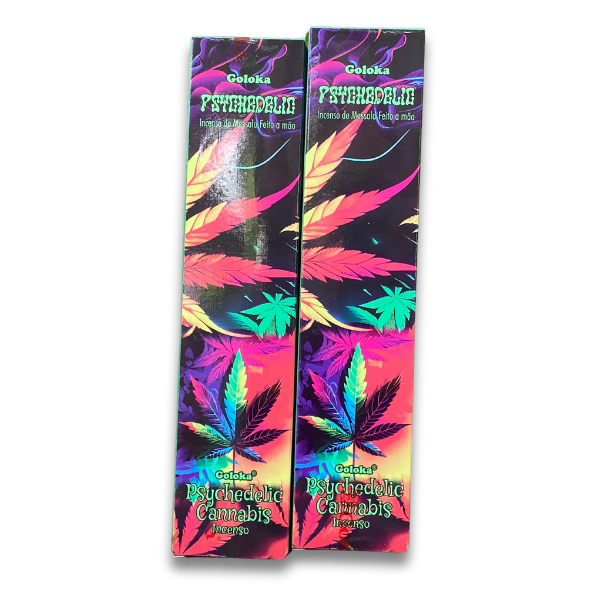 Goloka Psychedelic cannabis incenso