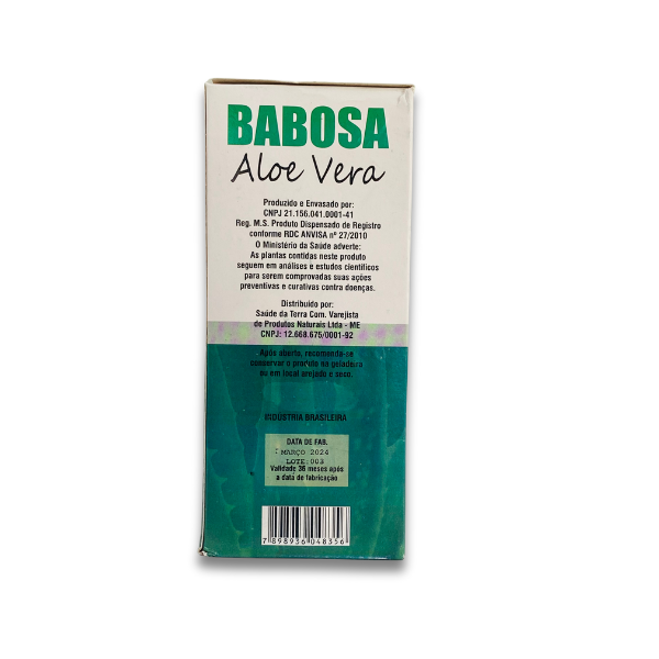 Garrafada babosa