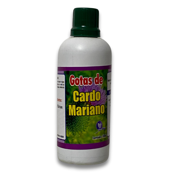 Cardo Mariano em Gotas - 100 ml