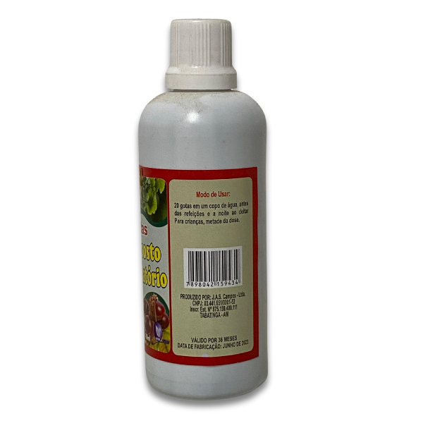 Gotas Composto circulatório - 100ml