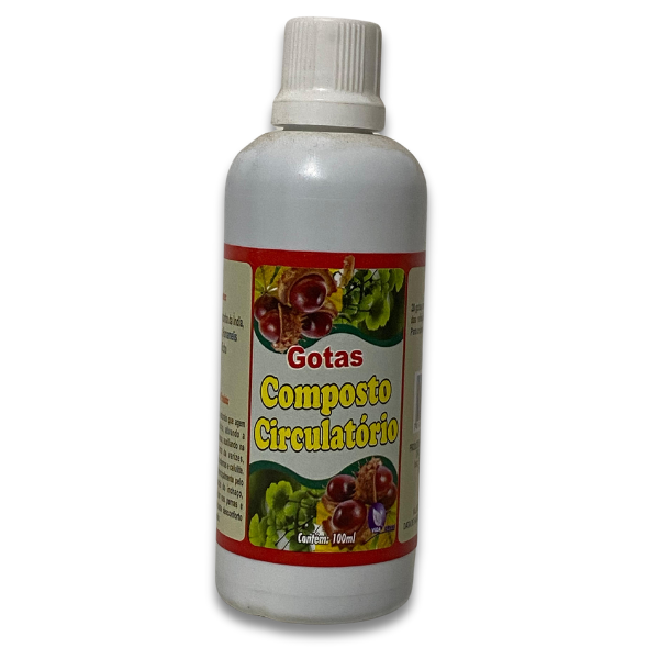 Gotas Composto circulatório - 100ml