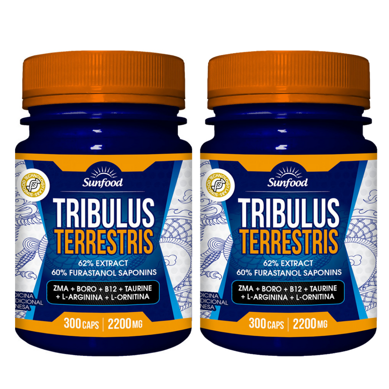 Tribulus Terrestris Sunfood 2200mg 300 cáps