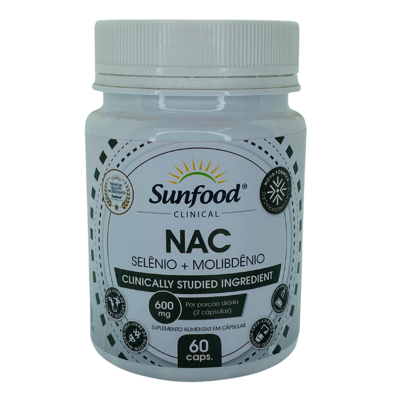 Nac Sunfood 60mg 60Caps