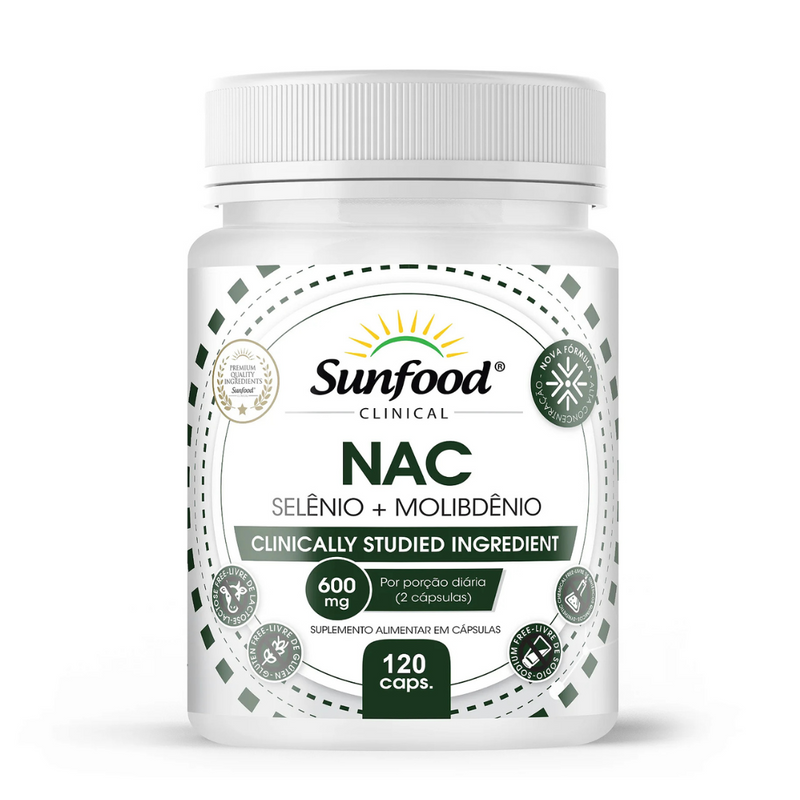 Nac Sunfood 60mg 60Caps